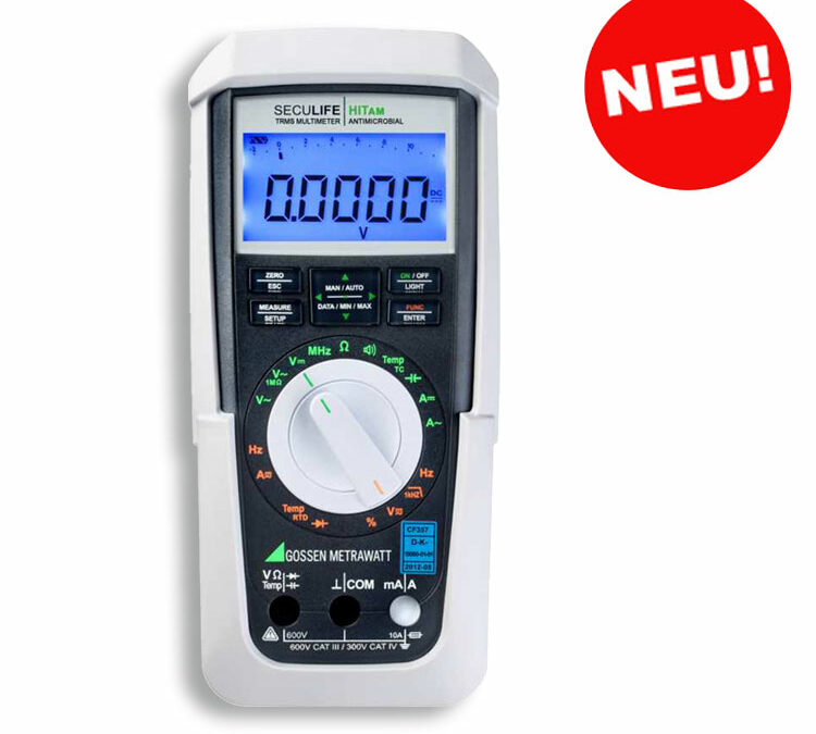 Multimeter für Medizintechnik