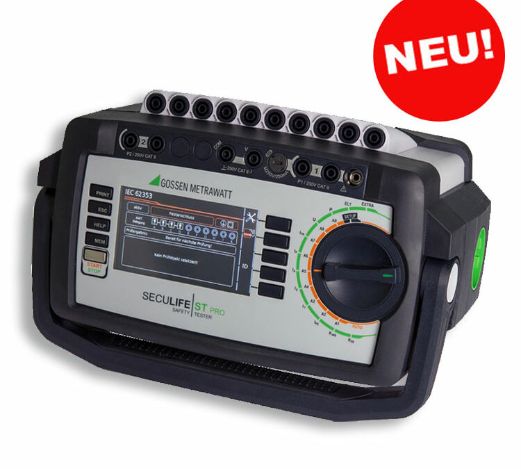 Neu: SECULIFE ST PRO