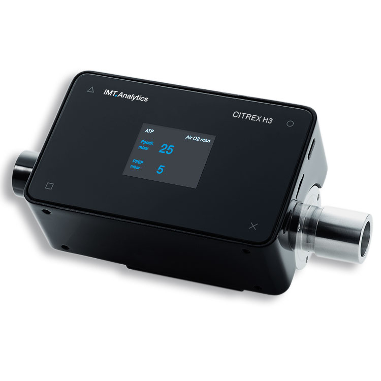 Citrex H3 - Beatmungsgeräte-Tester