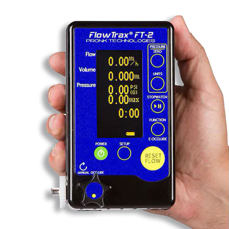 FlowTrax FT-2 - Infusionspumpen-Tester
