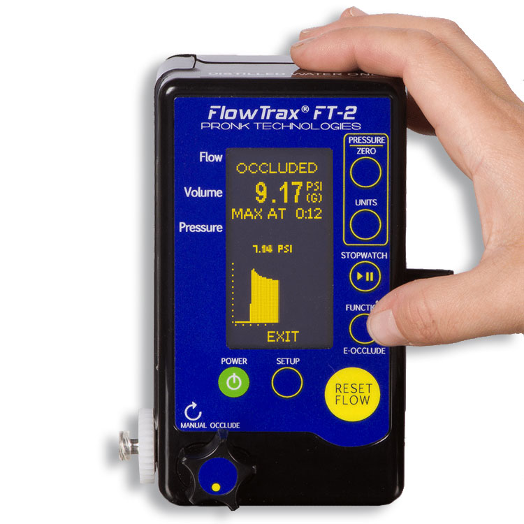 FlowTrax FT-2 - Infusionspumpen-Tester