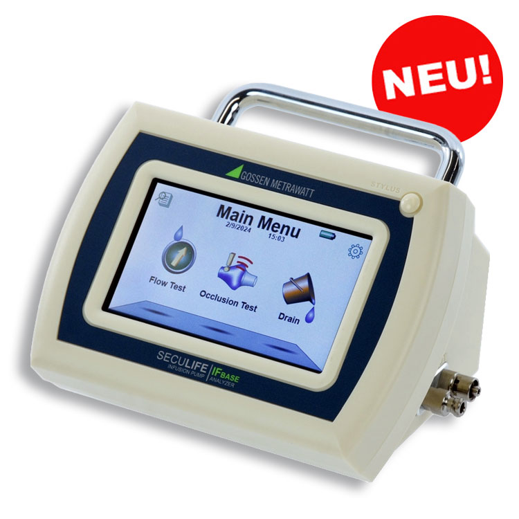 SECULIFE IF BASE - Infusionspumpen-Tester