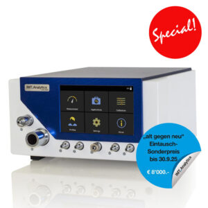 Eintauschaktion: FlowAnalyser PRO